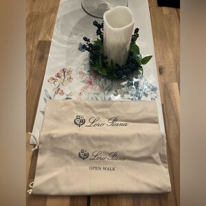 Loro Piana Dust bag set of 2